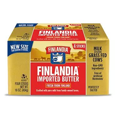 is finlandia butter grass fed
